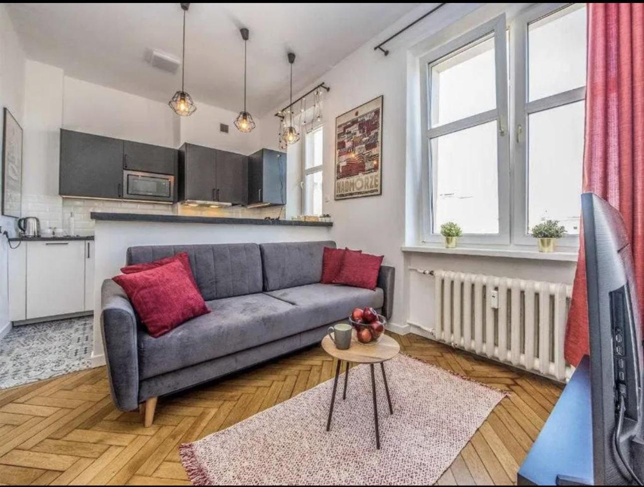 Skwer Kosciuszki Cenral Flat Gdynia Exterior foto