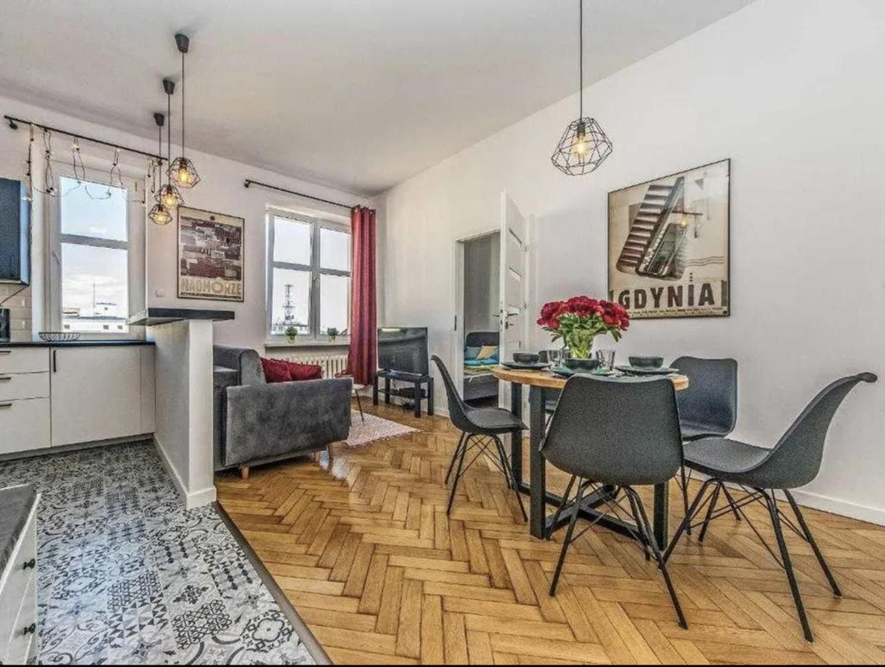 Skwer Kosciuszki Cenral Flat Gdynia Exterior foto